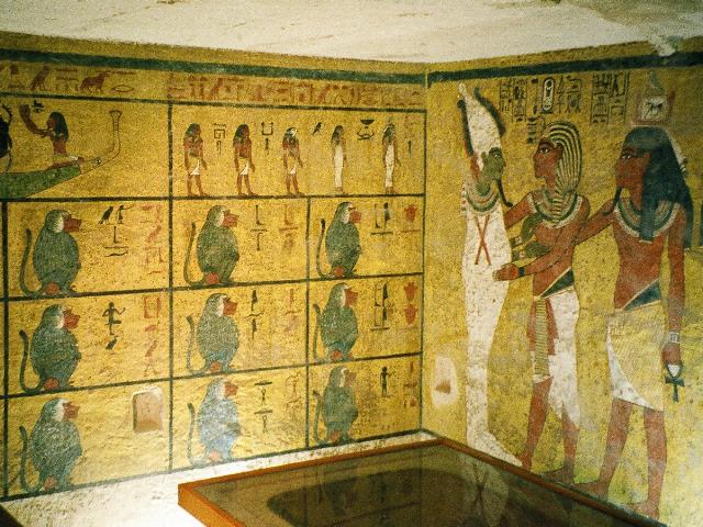 Două noi camere oculte în mormântul lui Tutankhamon