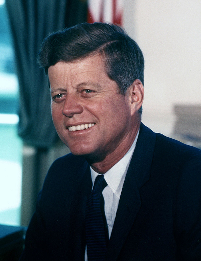 John F. Kennedy despre duşmani