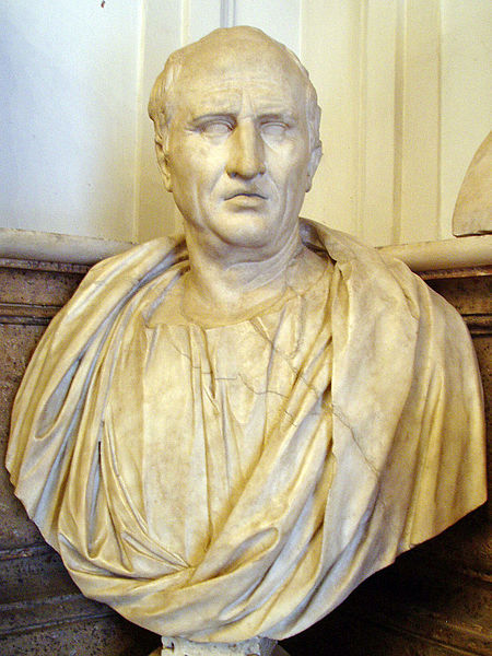 Marcus Tullius Cicero despre instruirea minţii
