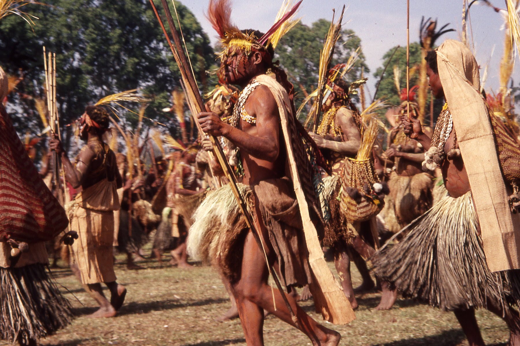 Magia în Papua Noua Guinee