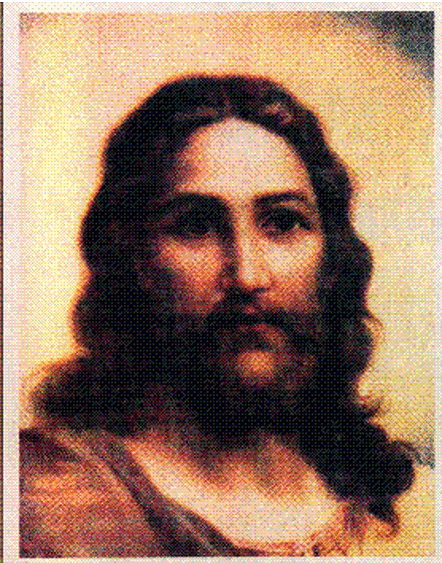 Iisus fotografiat în Țara Sfântă de o americancă