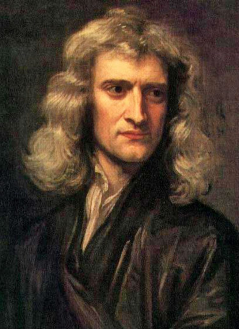 Isaac Newton despre singurătatea oamenilor