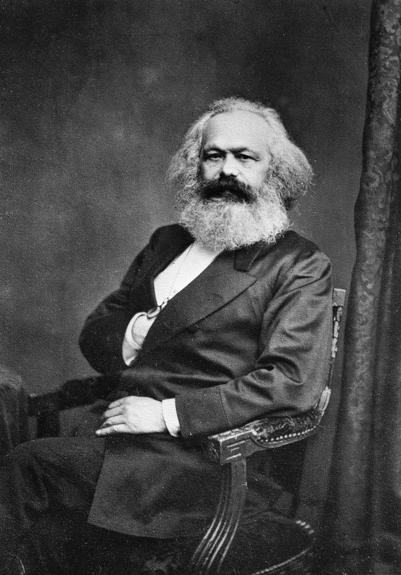 Karl Marx despre români