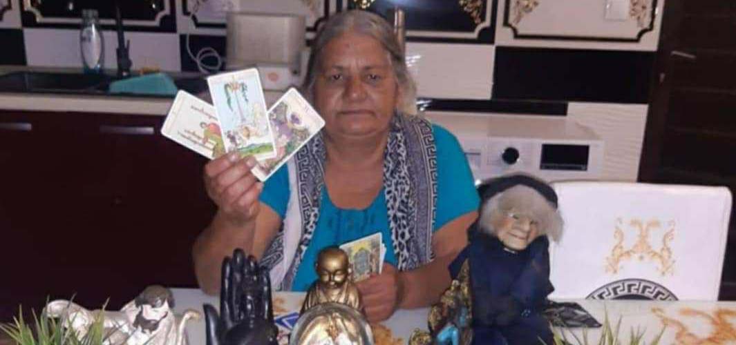 Celebra vrăjitoare Maria din București Celebra vrăjitoare Maria din București