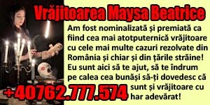 Maysa Beatrice banner